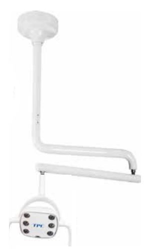 Lustrous LED Ceiling Mounted Dental Light product image