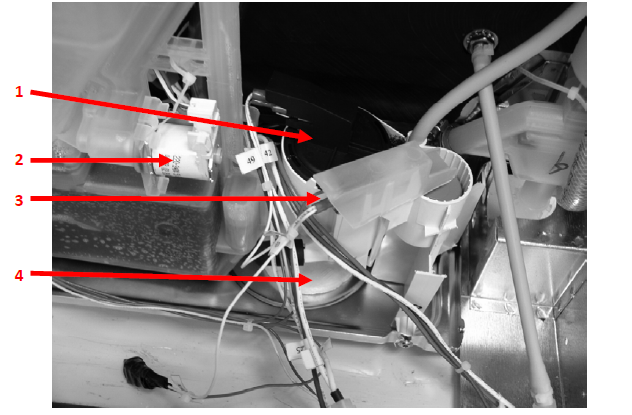 Styrofoam Float Overflow Bottom product image