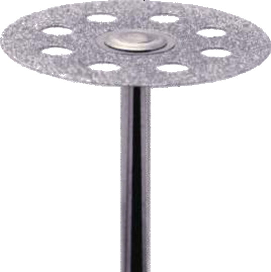 Horico Diamond Disc Double Sided Handpiece 350/220 2.2 mm Ea image