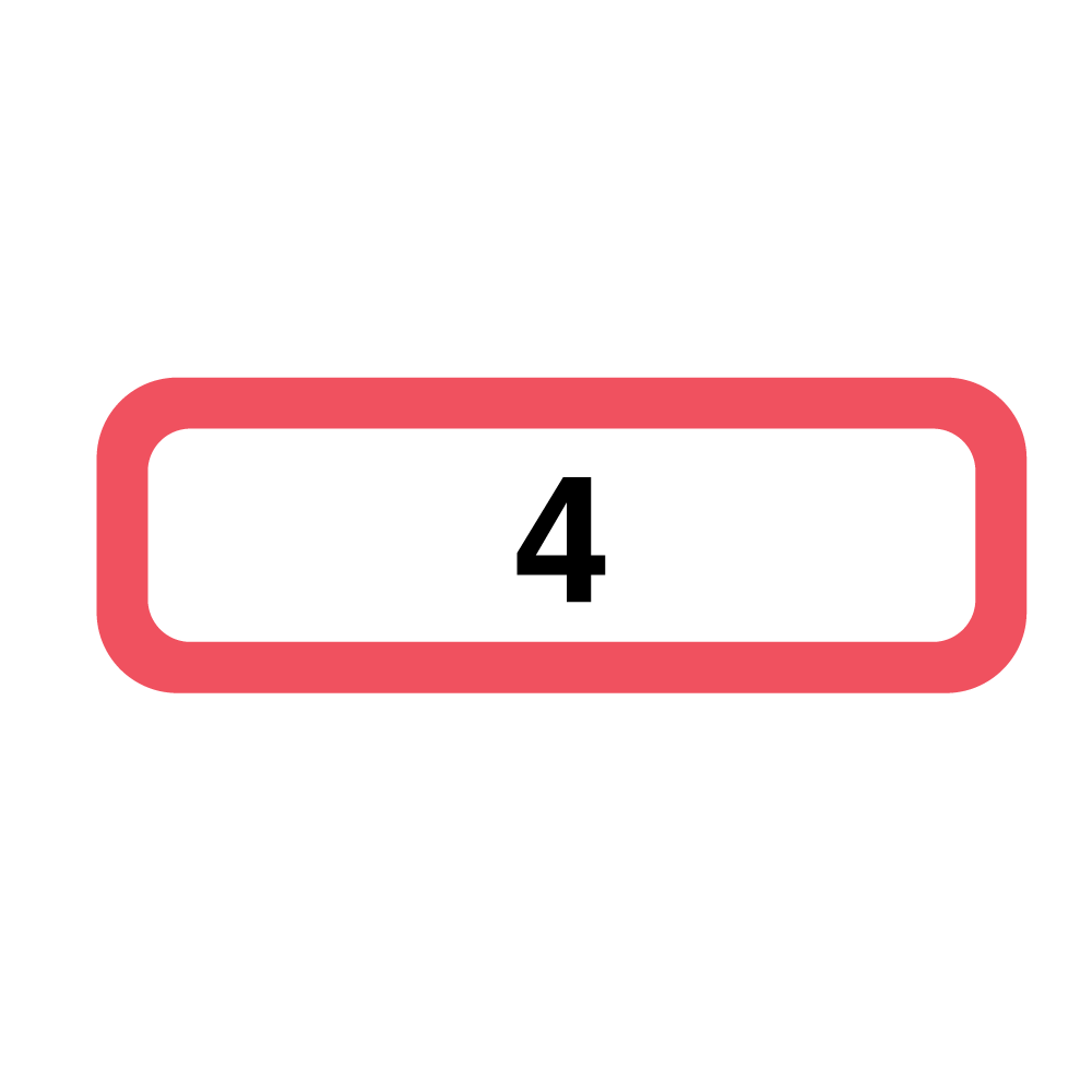 #4 Position Labels Horizontal 1/Roll product image