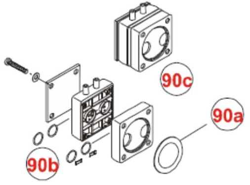 Bravo H5P3 Repair Kit product image
