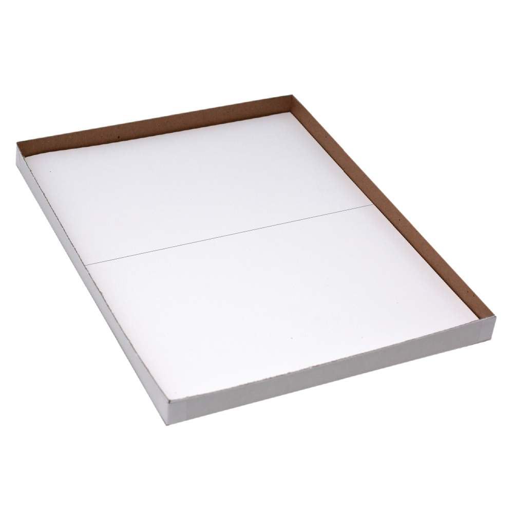 Laser Sheet Labels 5-1/2" x 8-1/2" Box of 100 product image