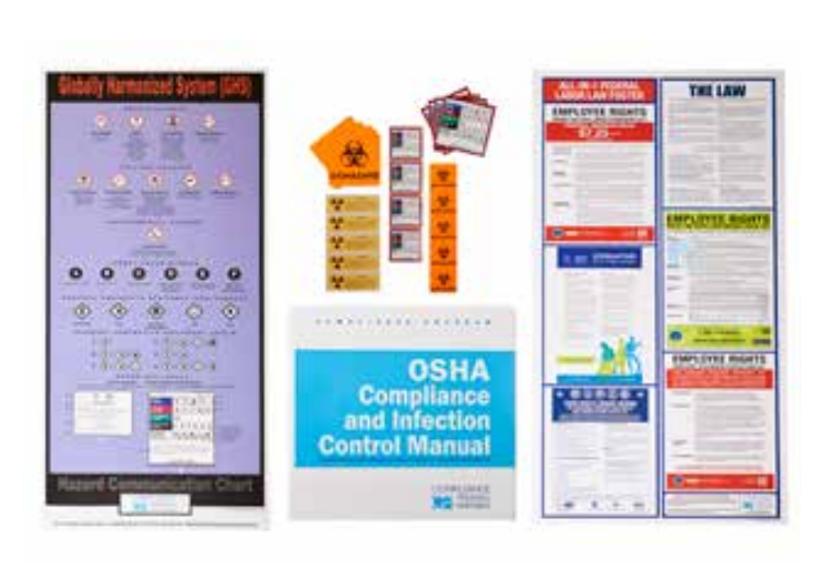 Dental OSHA/Infection Control Compliance Program in Spanish product image