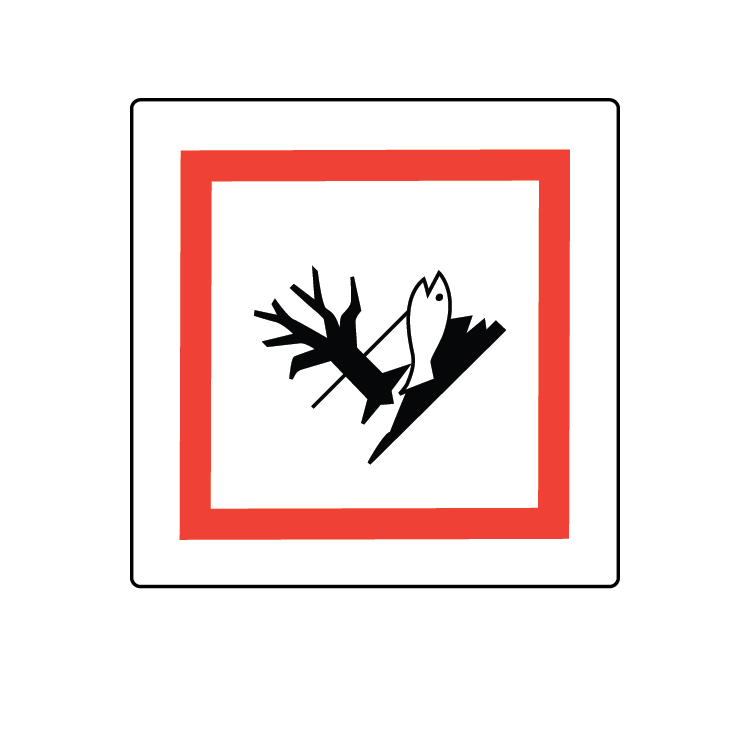 GHS Pictogram Label Environmental Damaging 4" x 4" 1/Roll product image