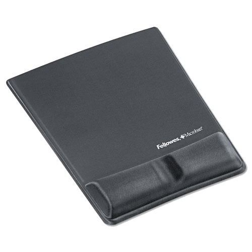Graphite Memory Foam Wrist Support with Attached Mouse Pad product image