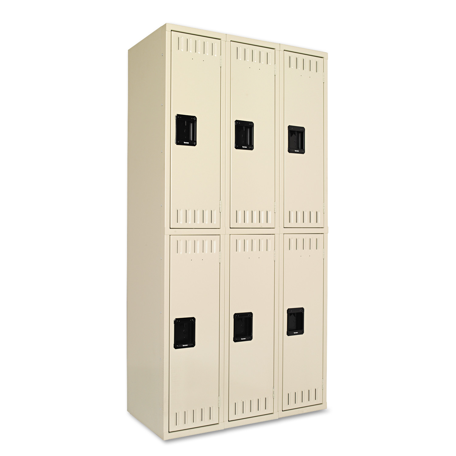 Tennsco Double Tier Locker Triple Stack Sand 36W x 18D x 72H product image
