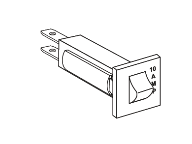 Circuit Breaker 10 Amp Kit product image