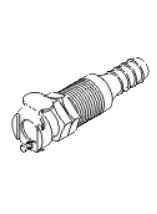 Female Quick Connect Fitting White product image