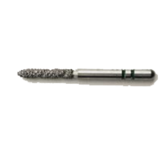 Abrasive Tech FG #2005.7 Round Taper TS2000 Coarse Speed Cut Diamond Bur – 5/Pk