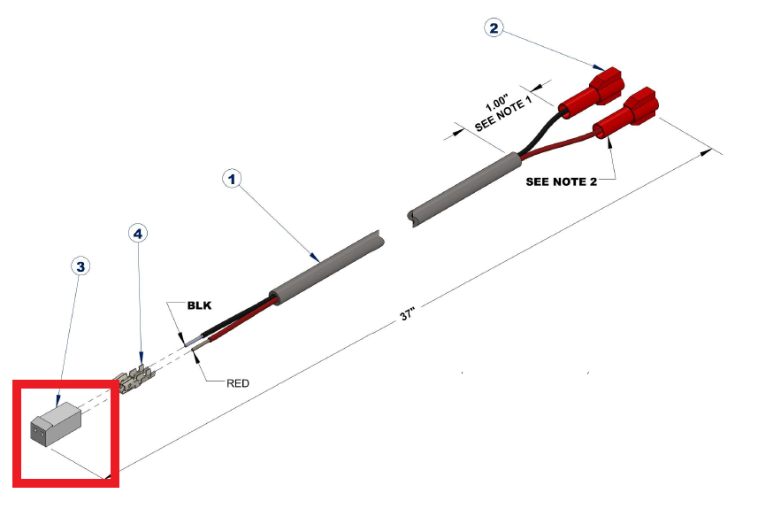 Safety Switch Harness product image