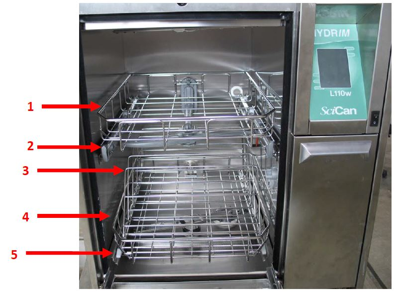 5 Cassette Full Size Rack product image