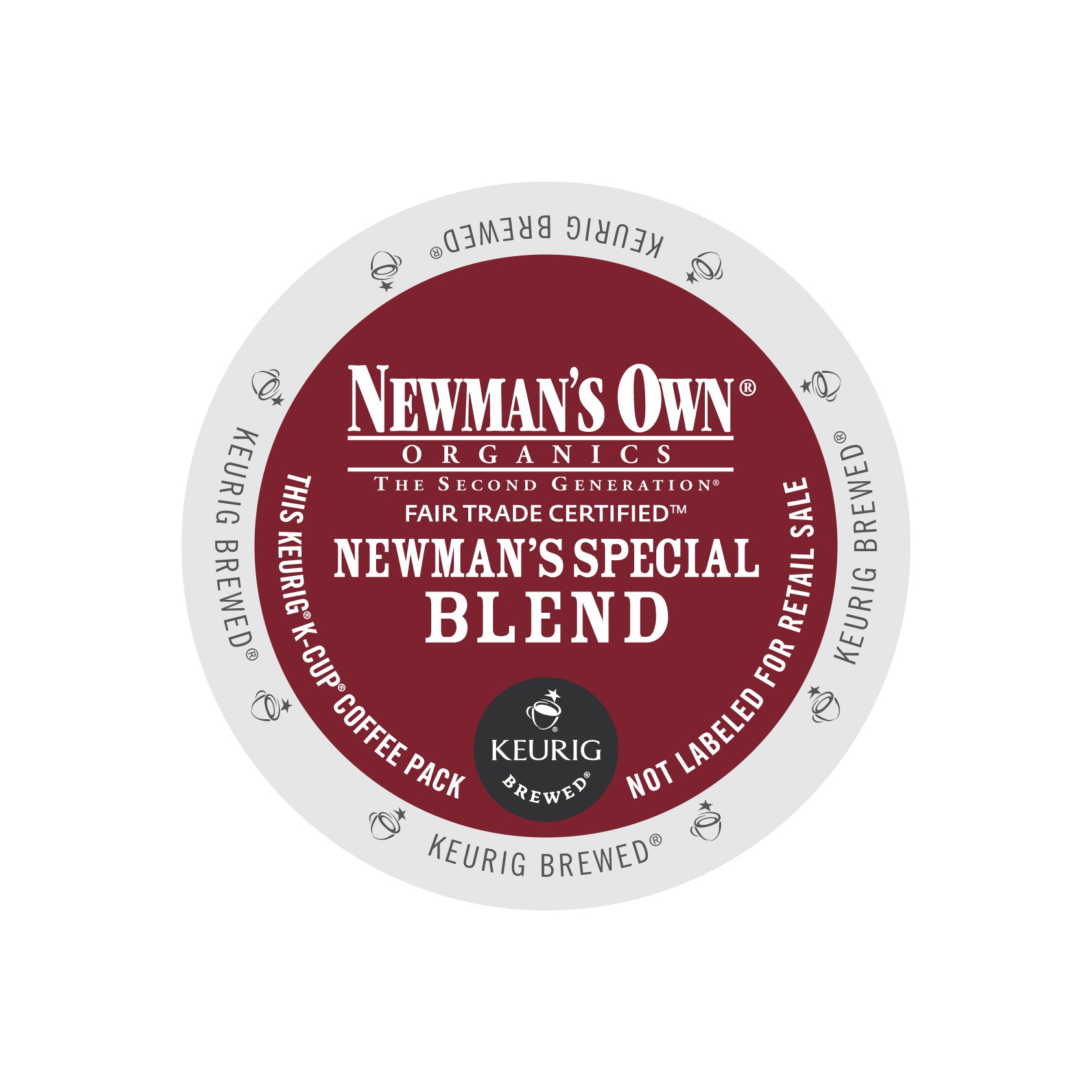Keurig® K-Cup® Newman's Own® Newman's Special Blend Extra Bold Coffee Carton of 96 product image