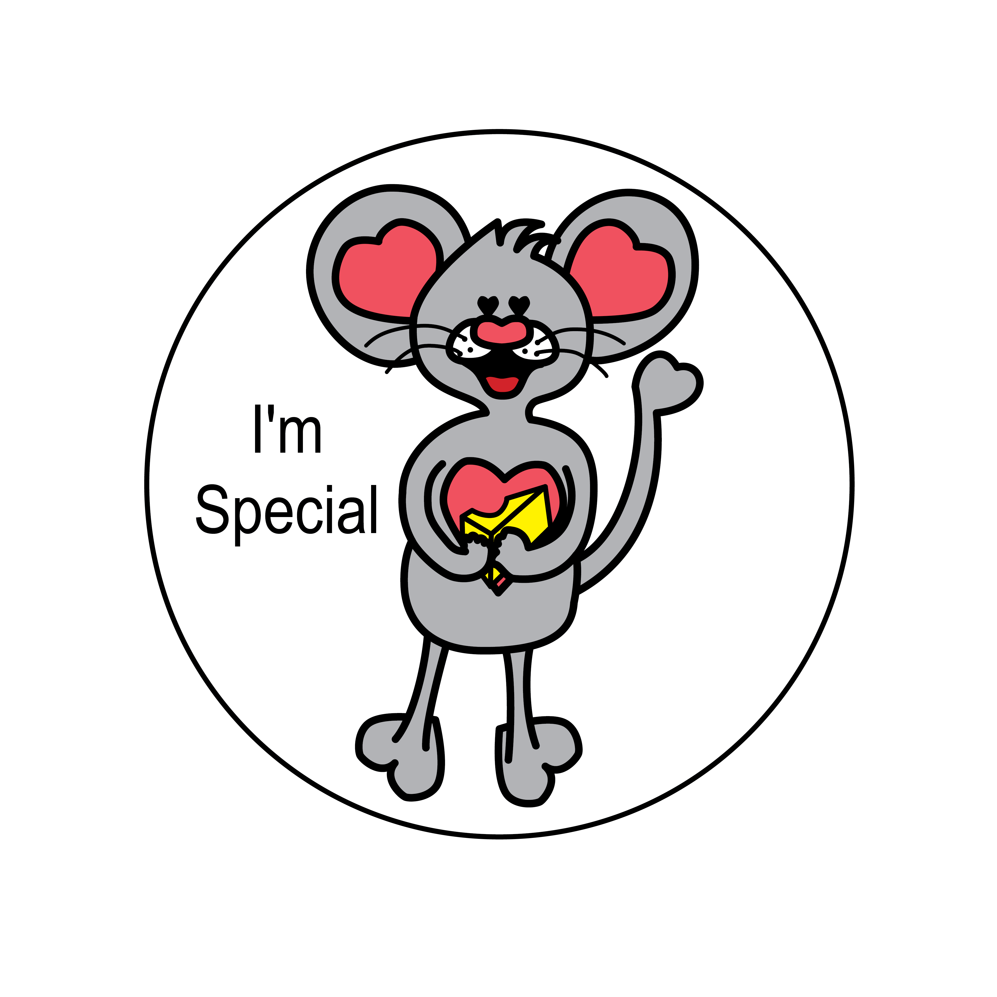 I'm Special Label Roll product image