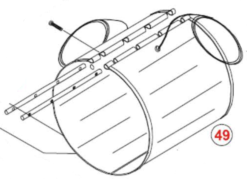 Bravo17 Chamb Heater 120v product image