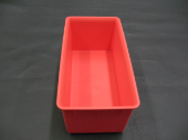 Red Bin 3" x 6" thumbnail 2