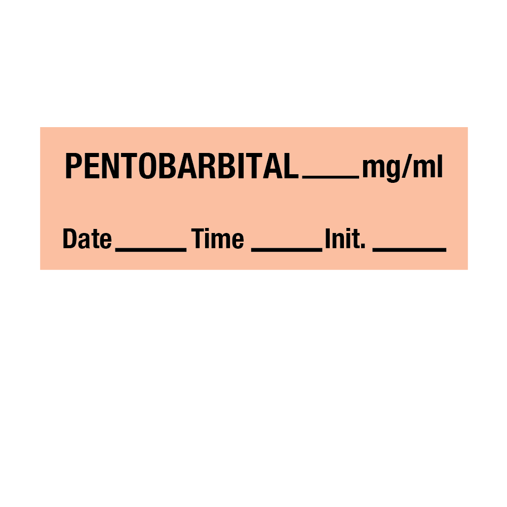 Tape Pentobarbital Box of 6 product image