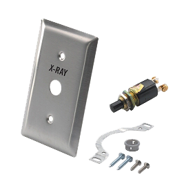 Economy Stainless Steel X-Ray Exposure Switch Kit product image