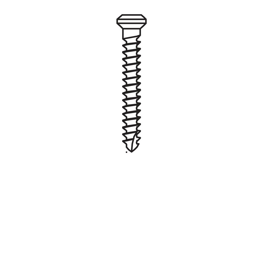 Micro-Screw Diameter 1.0 Length 8.0 Pack of 3 product image