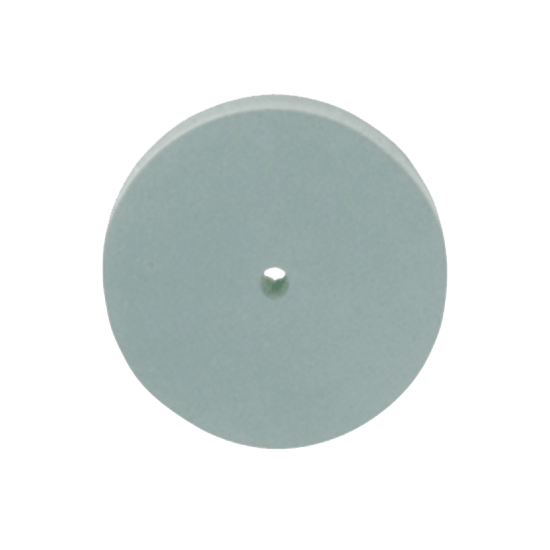 #9617-220 Green Polisher Wheel Unmounted Pack of 10 product image