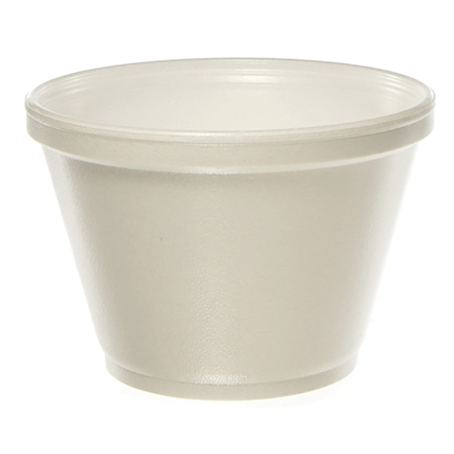 Dart Foam Food Container 6oz Case of 1000 product image