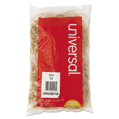 Universal Rubber Band Size 18 Pack of 1600 product image