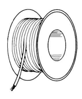 High Temperature White Wire #16 Awg product image