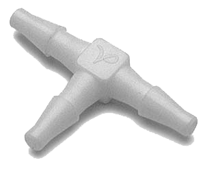 Plastic Tees 1/16" x 1/8" x 1/16" Pack of 10 product image