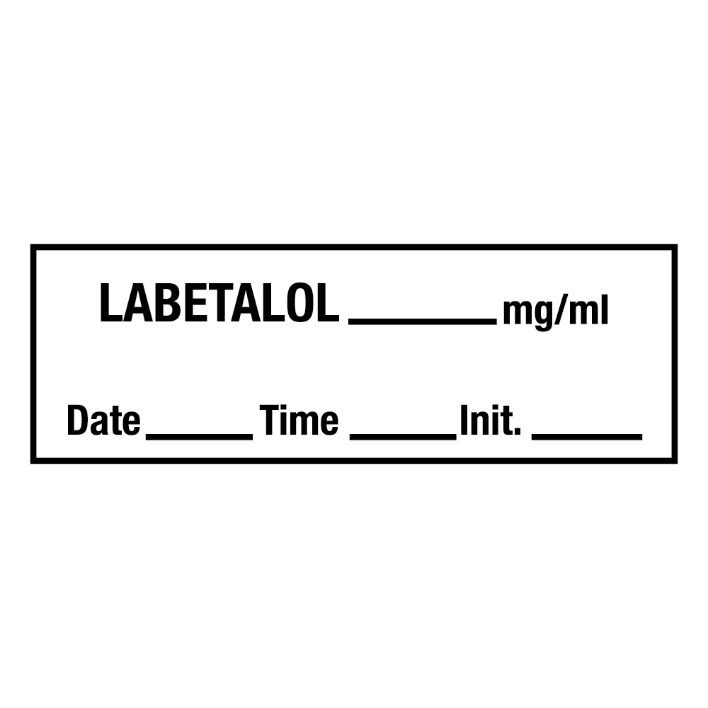 Tape Labetalol Box of 6 product image