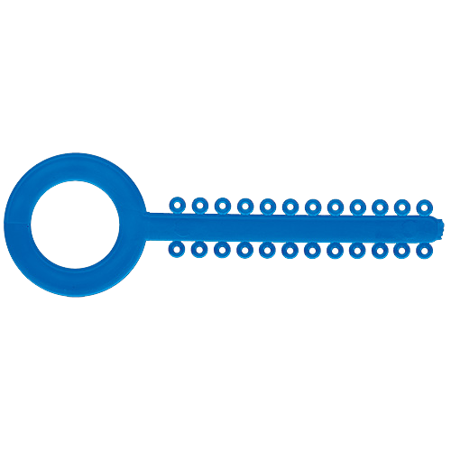 Unicycles Ligature Ties Elastomeric 0.120 in Latex-Free Violet 1008/Pk product image