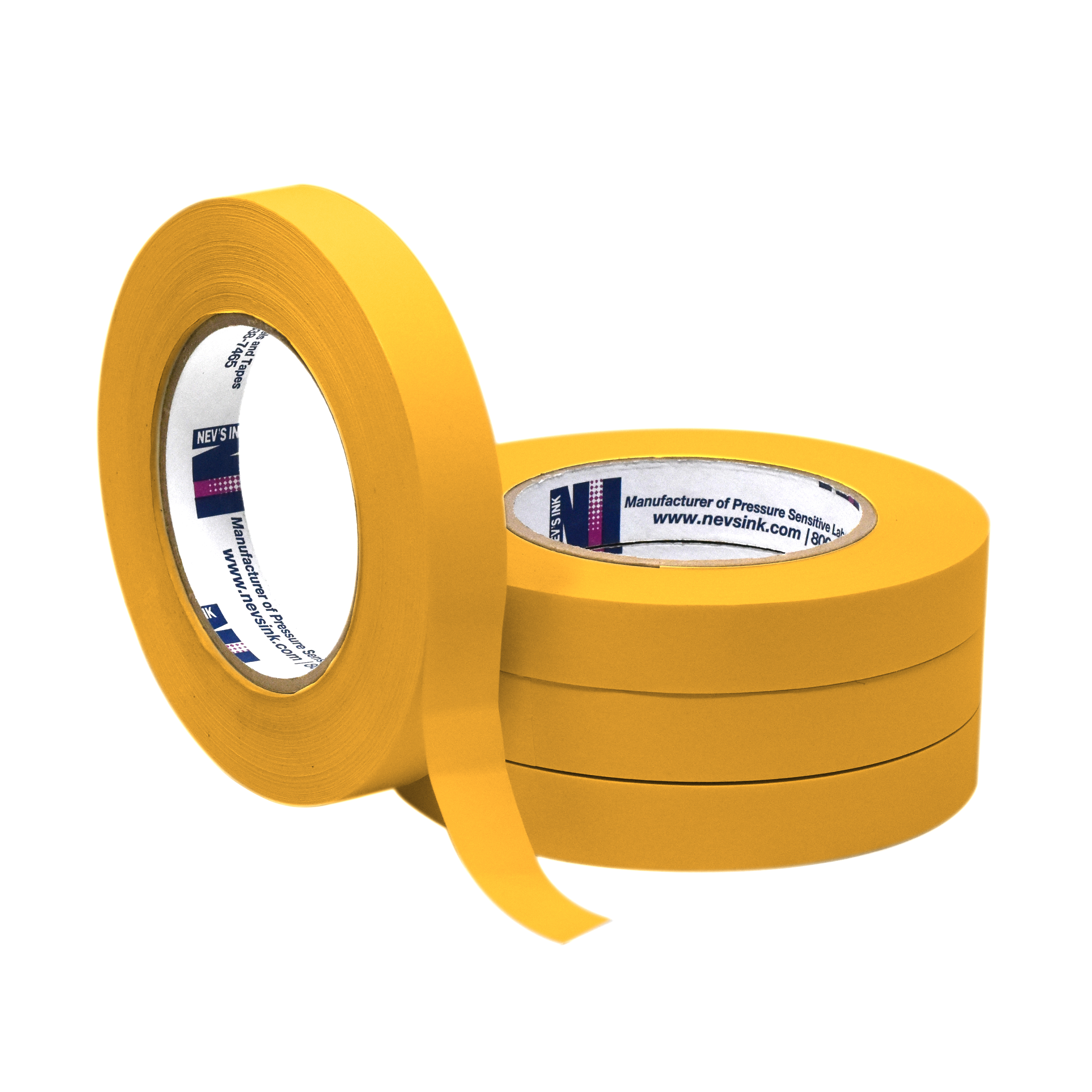 Gold Labeling Tape 3/4" Wide x 60yd Box of 4 product image