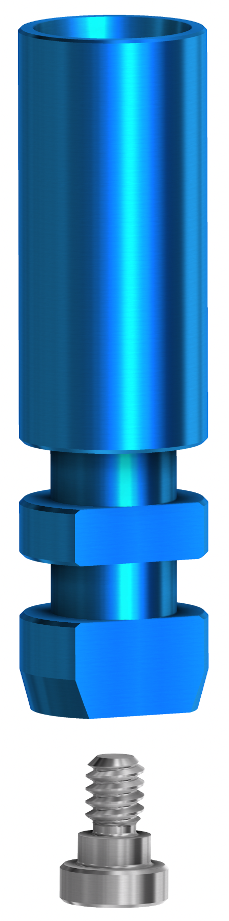 Digital Analog MIS V3 NP CONIC MV Anodized Blue product image