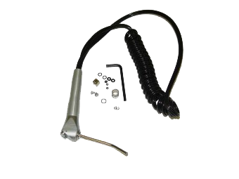 Syringe Standard Quick-Clean with Black Coiled Tubing product image