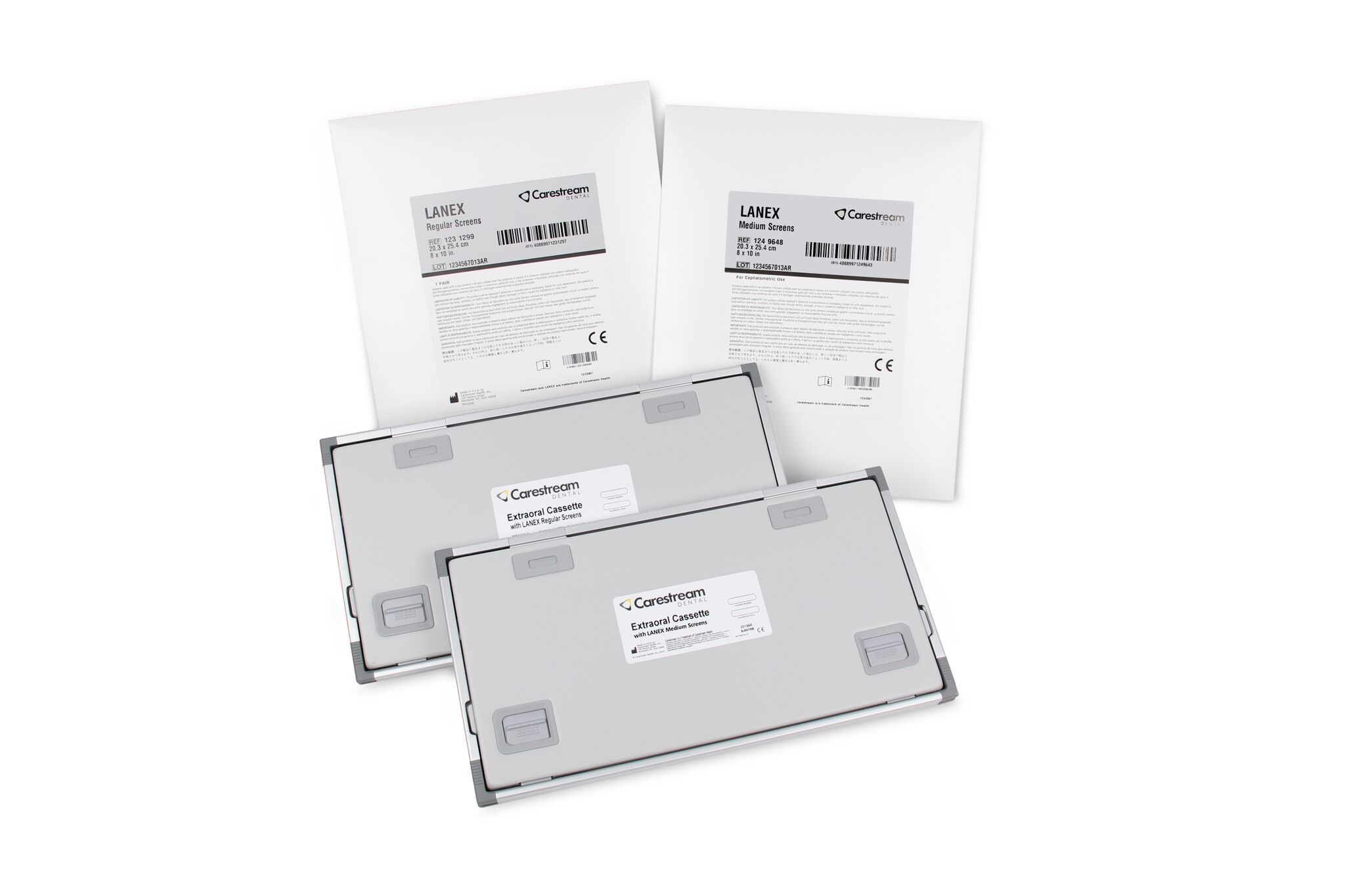 PR LANEX Regular Screen without Foam 15cm x 30cm product image