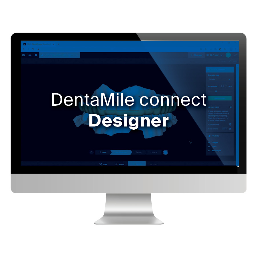 DentaMile Connect Designer product image
