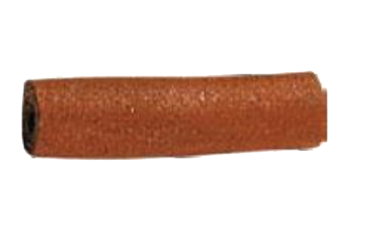 Red Rubber Polisher Cylindrical Pack of 100 product image