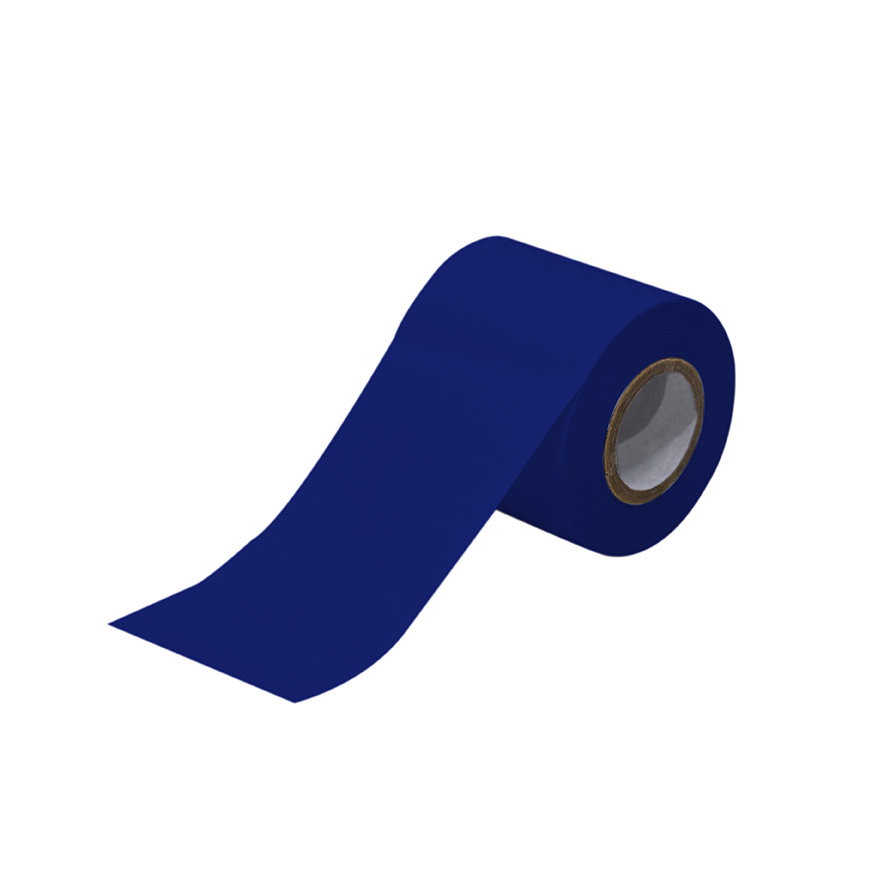 Dark Blue Labeling Tape 2" Wide x 500" Box of 1 product image