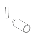 Barb Cap 1/16 UniClamp Pack of 10 product image