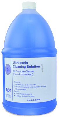 Ultrasonic Cleaning Solution All Purpose Cleaner 1g Bottle