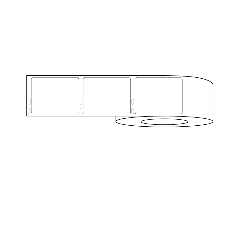 DYMO Compatible Labels Prescription Label 2-3/4" x 2-1/8" Roll product image