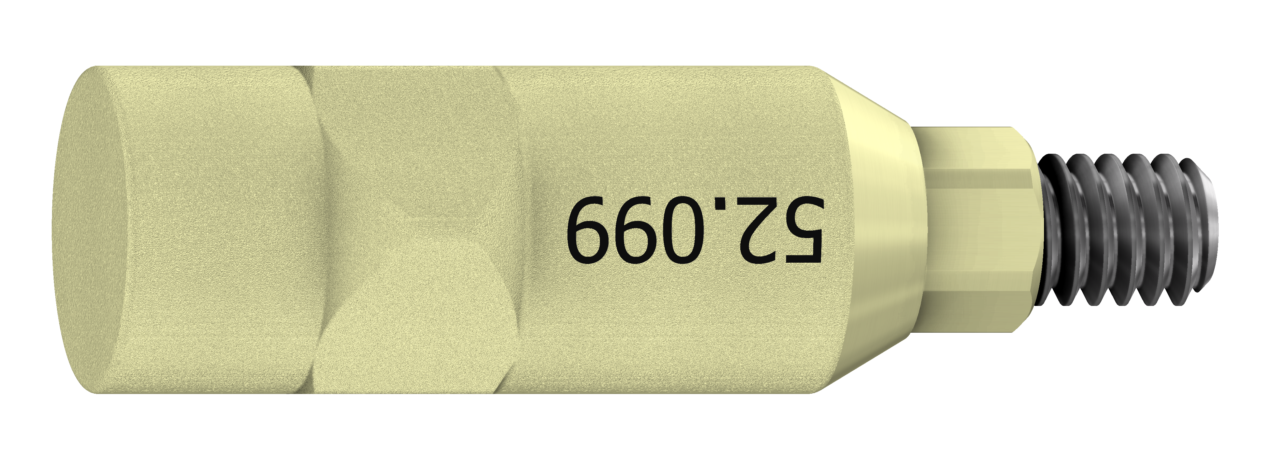 Scan Abutment Intraoral 3.0 Titanium Coating ZrN - Internal Hex BH product image