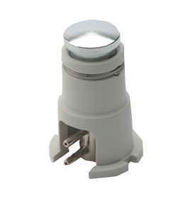 Foot Control Button Valve Assembly 2-Way product image