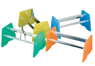 Single Straight Plier Rack Blue product image