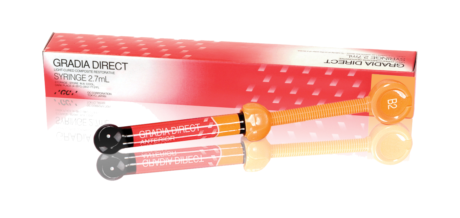 Gradia Direct Universal Composite B2 Universal 2.7 mL Syringe Refill - Gradia Direct Universal Composite B2 Universal 2.7 mL Syringe Refill - Image 1