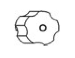 Large Backrest Adjustment Knob product image