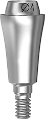Kontact Straight Narrow MUA Conical Abutment Height 4mm image