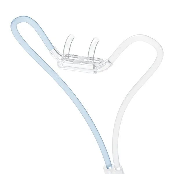 Dual Nasal Cannula Female Luer Lock Adult CO2/O2 10' Box of 25 product image