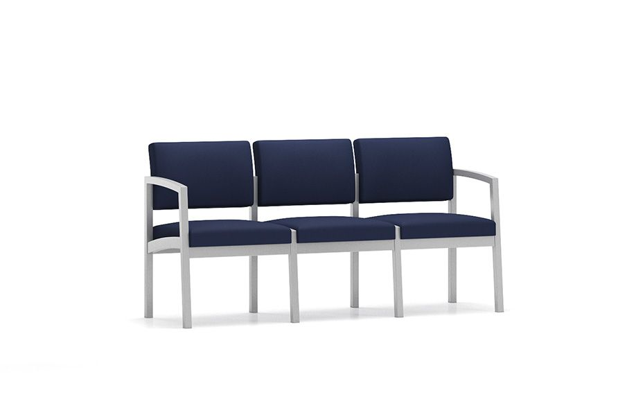 Lenox Steel 3 Seat Sofa Grade 3 product image
