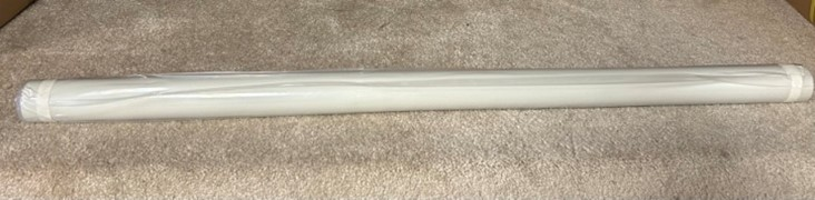 40" Light Post for 2" Post Bracket product image