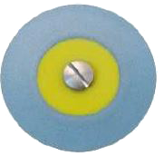 NATURALGLAZE Diamond Polishing Wheel Knife Edge 25mm Blue Medium product image