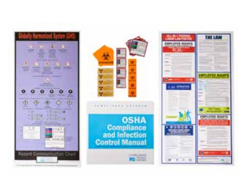 OSHA Compliance System Book English Ea product image